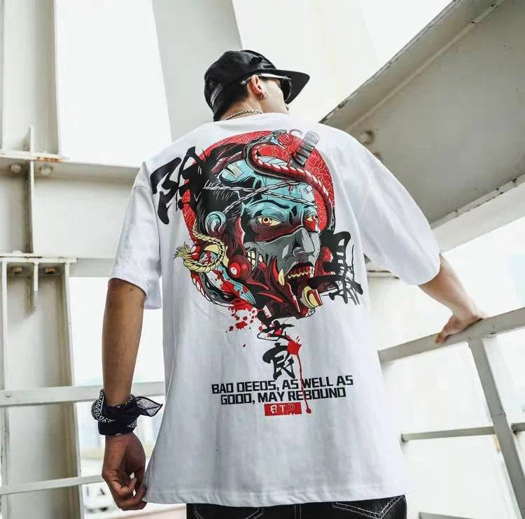 t-shirt japonais