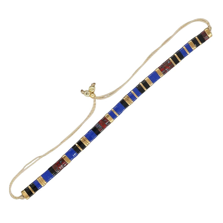 Miyuki Tila Elegant Adjustable Bracelet