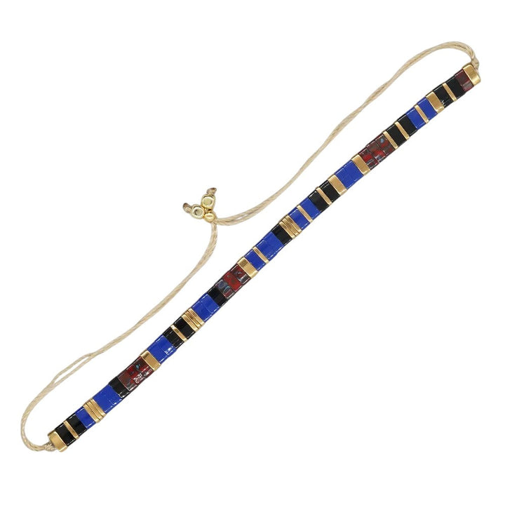 Miyuki Tila Elegant Adjustable Bracelet