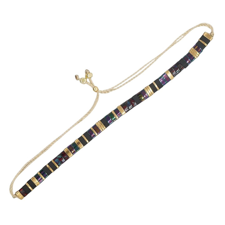 Miyuki Tila Elegant Adjustable Bracelet