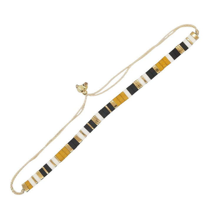 Miyuki Tila Elegant Adjustable Bracelet