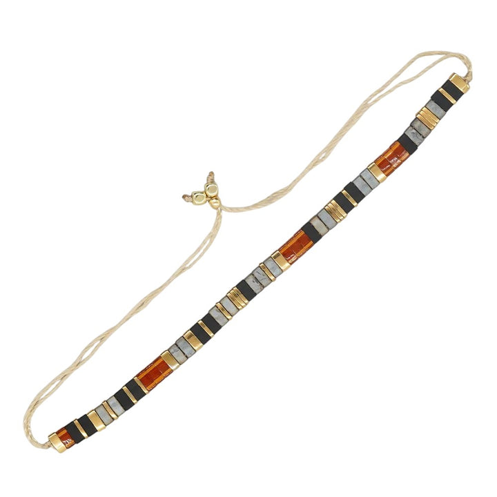 Miyuki Tila Elegant Adjustable Bracelet