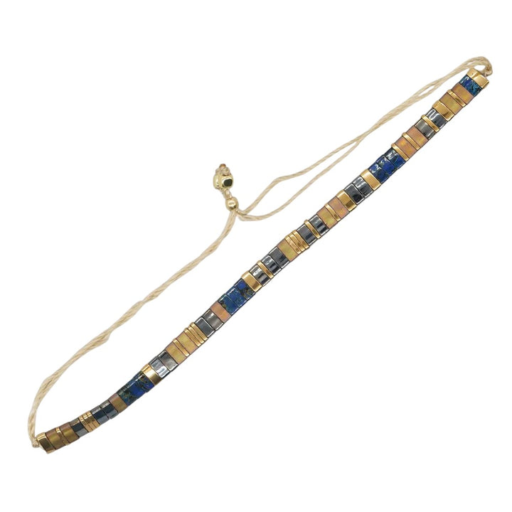 Miyuki Tila Elegant Adjustable Bracelet