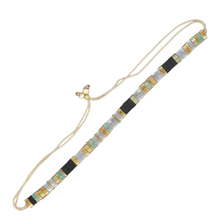 Miyuki Tila Elegant Adjustable Bracelet