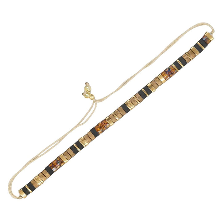 Miyuki Tila Elegant Adjustable Bracelet