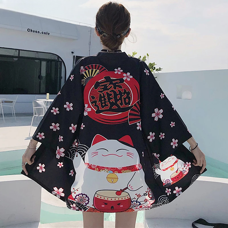 Women's Lightweight Kimono Jacket