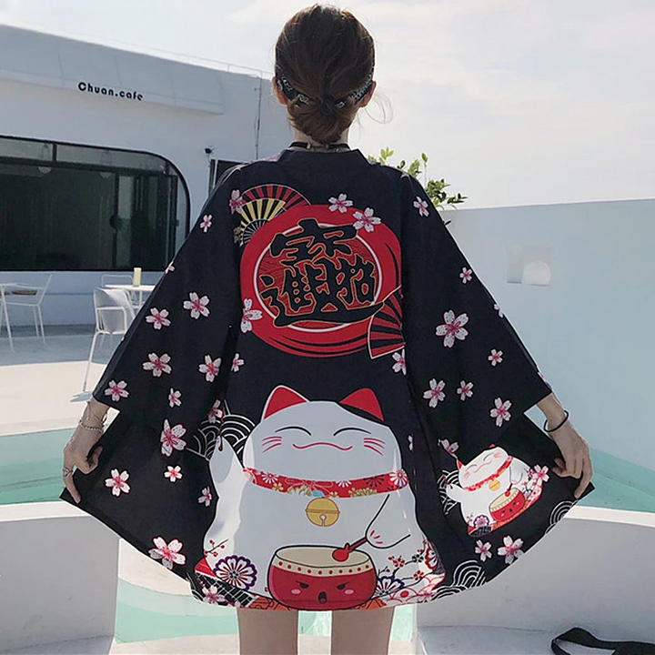 Women's Lightweight Kimono Jacket