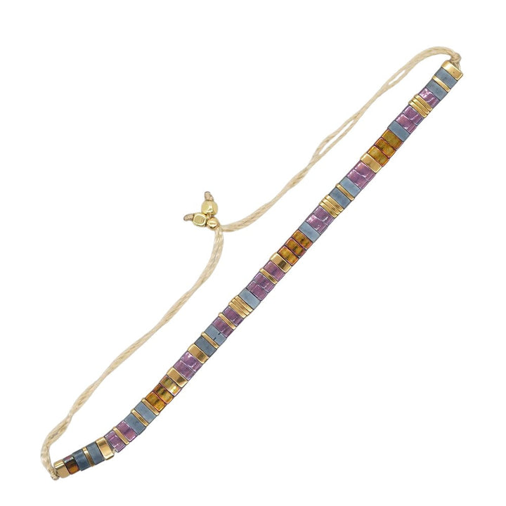 Miyuki Tila Elegant Adjustable Bracelet