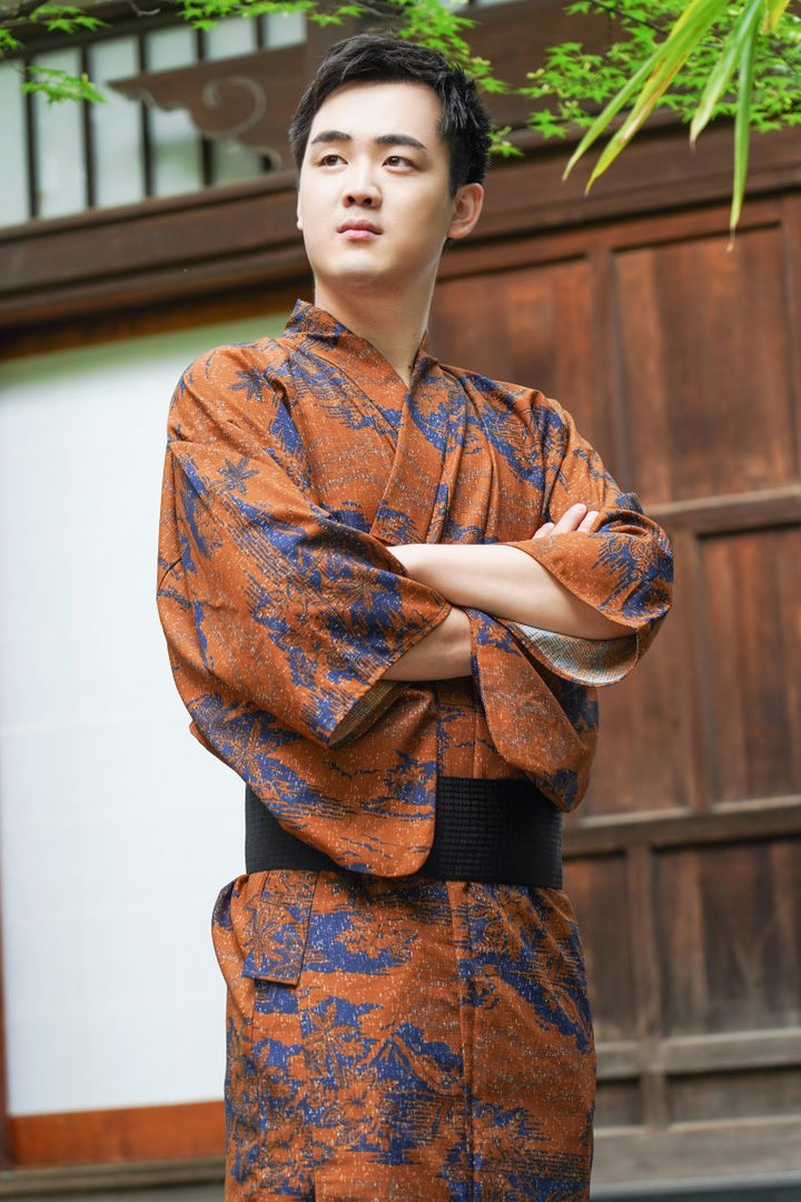 Kimono Homme Rétro