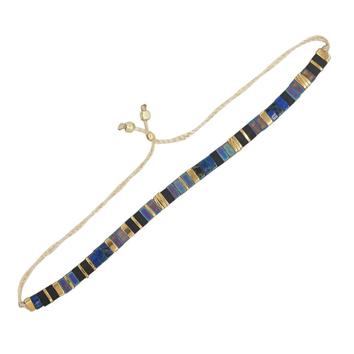 Miyuki Tila Elegant Adjustable Bracelet