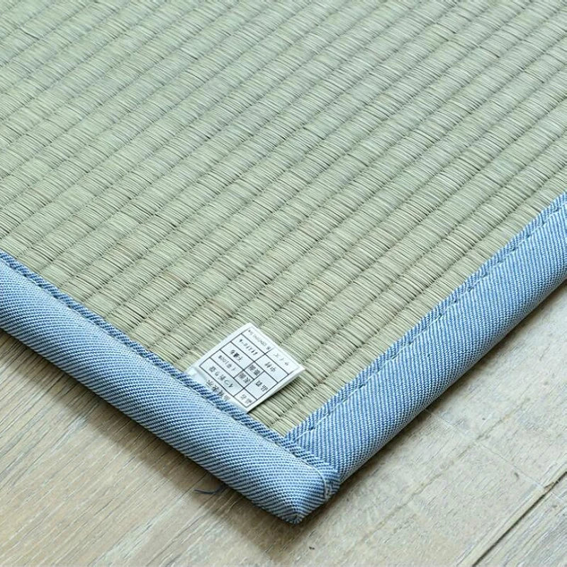 Tatami japonais en paille