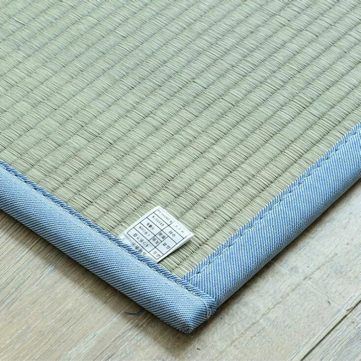 Tatami japonais en paille
