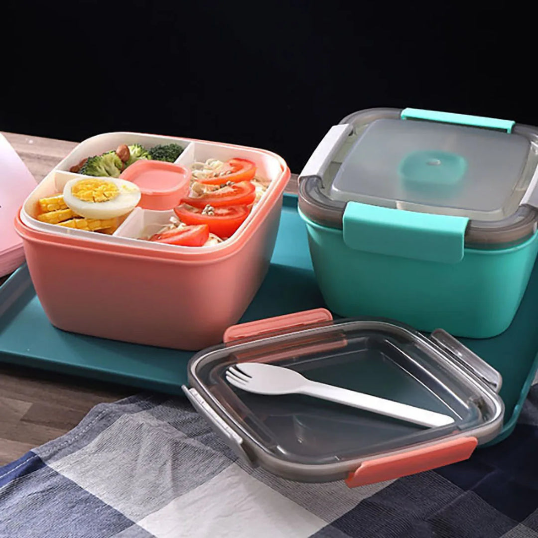 Boîte Bento à Double Couche