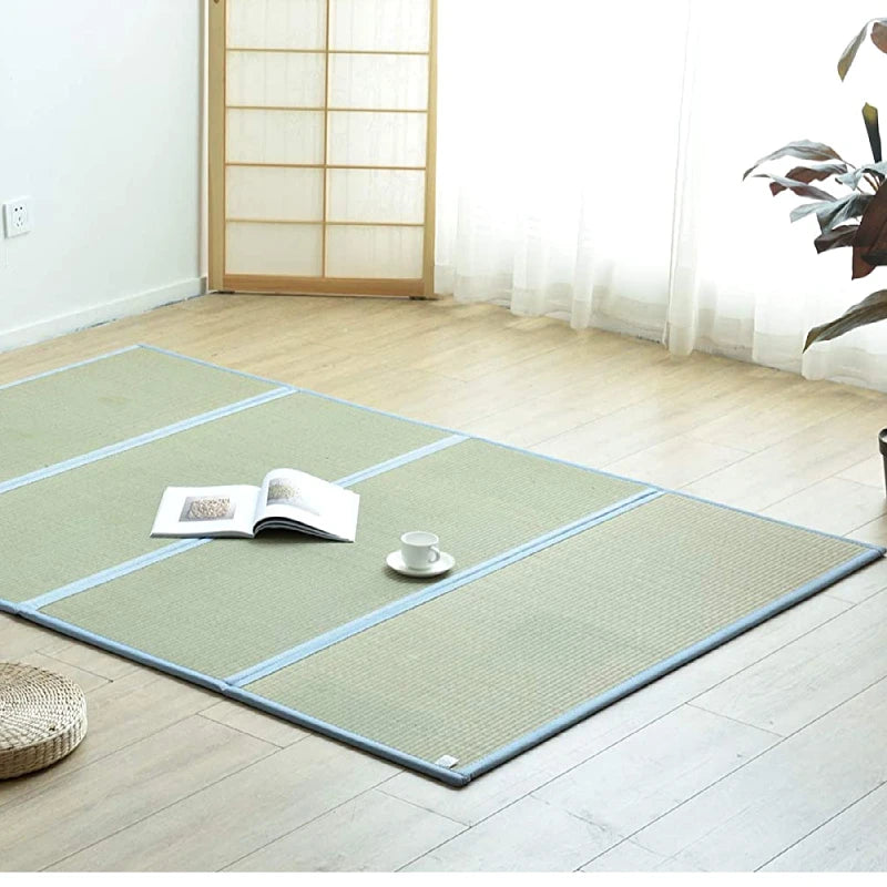 Tatami japonais en paille