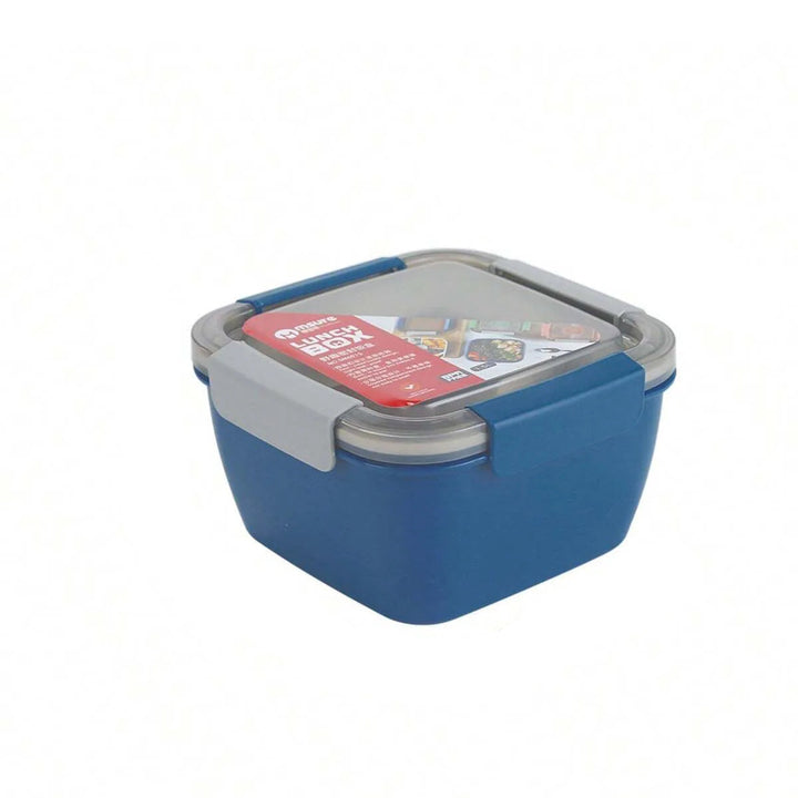 Boîte Bento à Double Couche Bleu