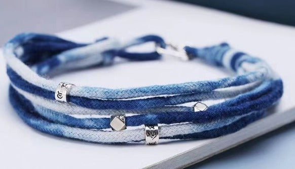 Bracelet Japonais Style Kumihimo