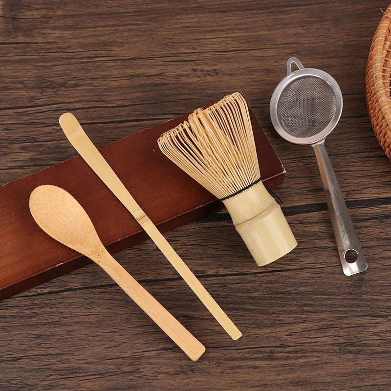 Accessoires à Matcha 4 Pièces