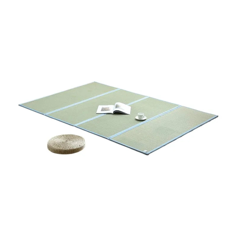Tatami japonais en paille
