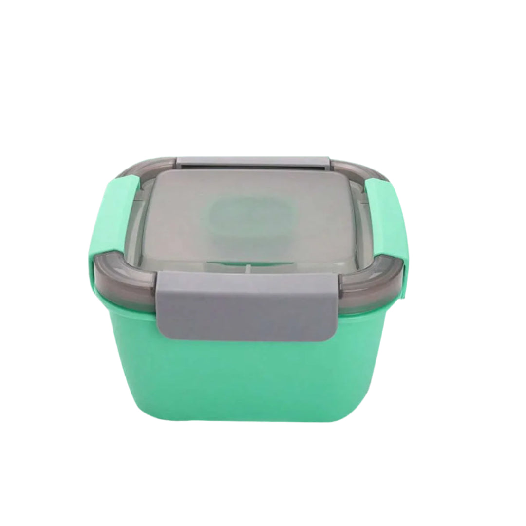 Boîte Bento à Double Couche Vert