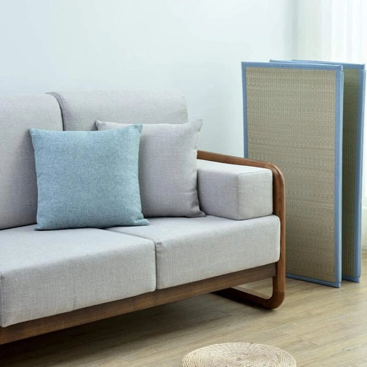 Tatami japonais en paille