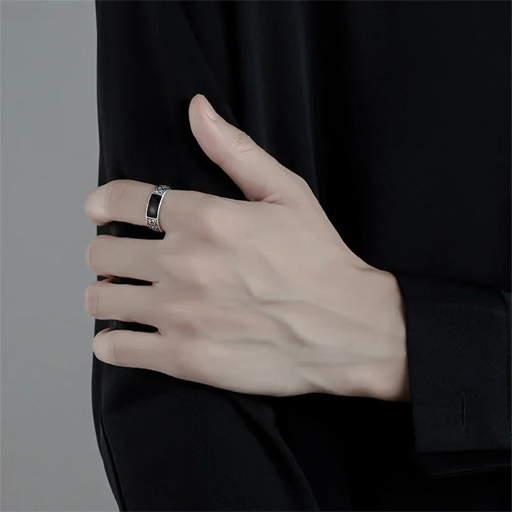 Bague Japonaise en Argent Sobre chic