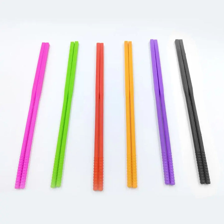 Baguette Japonaise en Silicone Colorée De qualité