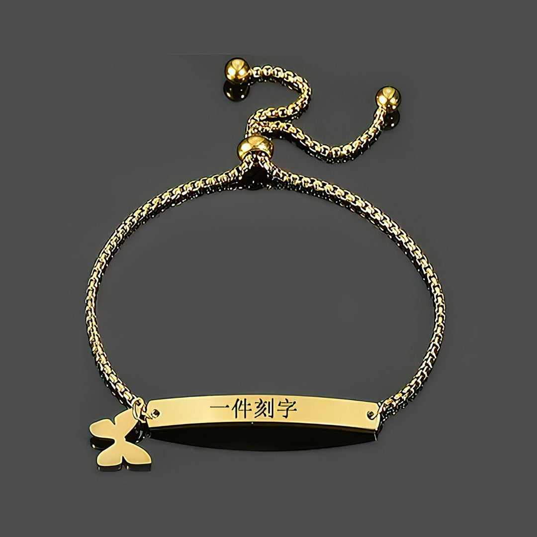 Bijou Japonais Personnalisé Réglable Papillon stylé