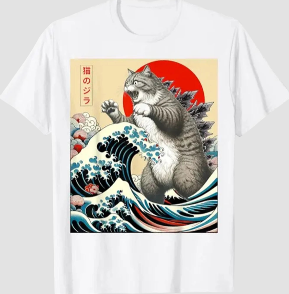 Japanese Mixed Art T-shirt