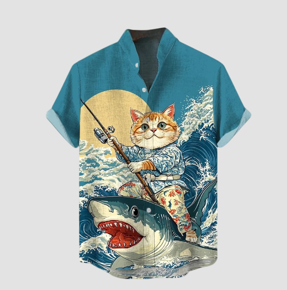 Japanese Retro Shirt