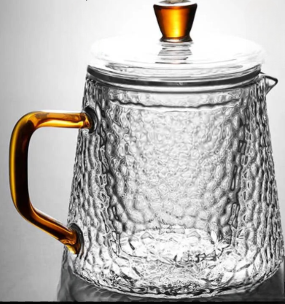 Japanese Teapot with Gold Handle