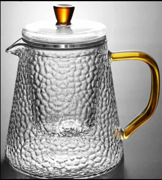 Japanese Teapot with Gold Handle
