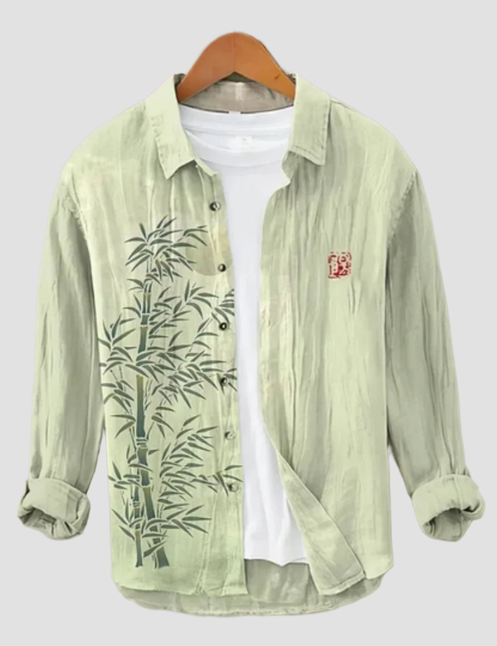 Chemise Japonaise Bambou