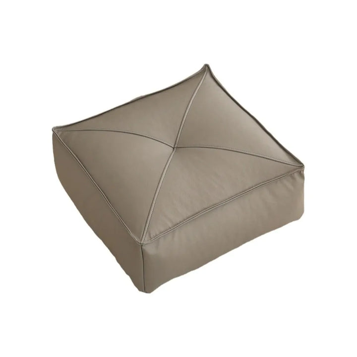 Coussin de Sol Japonais Carré beige