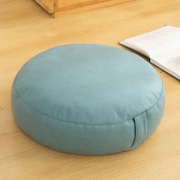 Coussin de Sol Japonais Portable vert