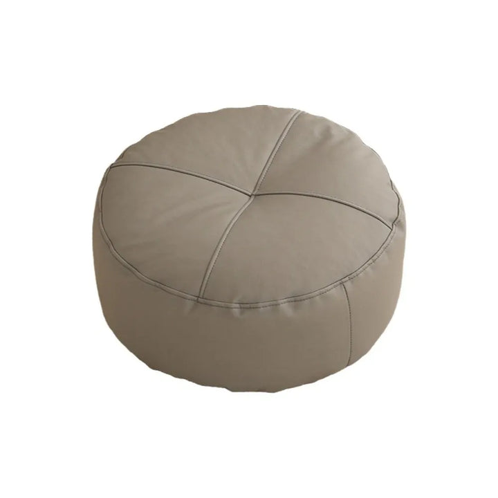 Coussin de Sol Japonais Rond gris