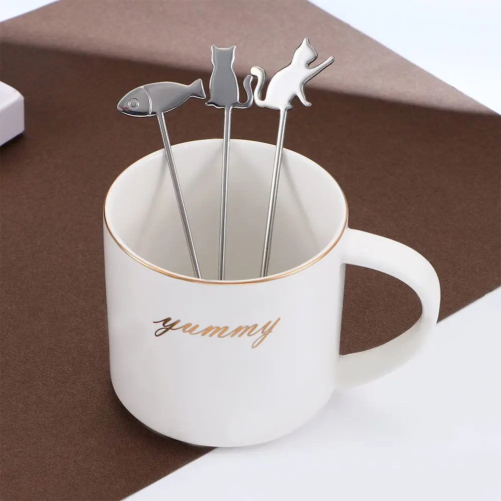 Cuillère à Café Chat