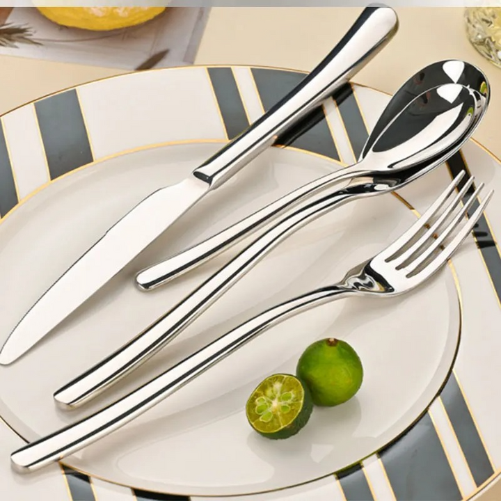 Thick Japanese cutlery