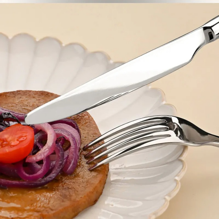 Thick Japanese cutlery