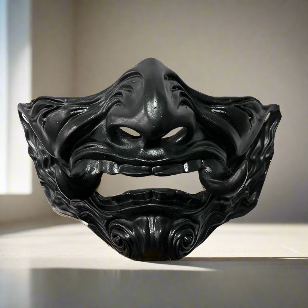 Demi-masque Noir