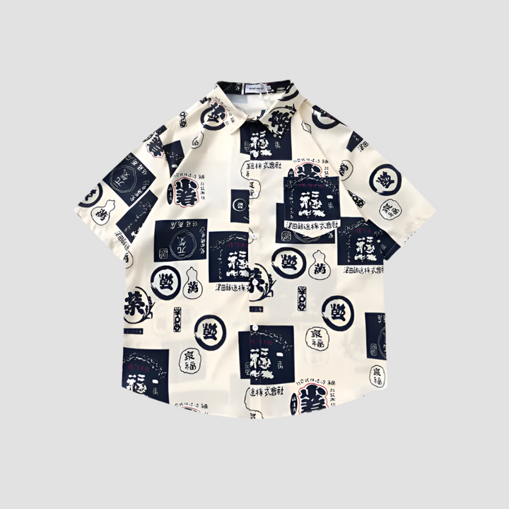 Casual Japanese Shirt