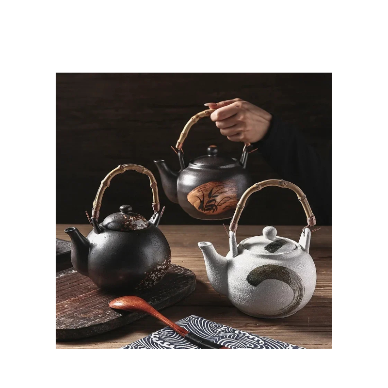 Handmade Japanese Teapot