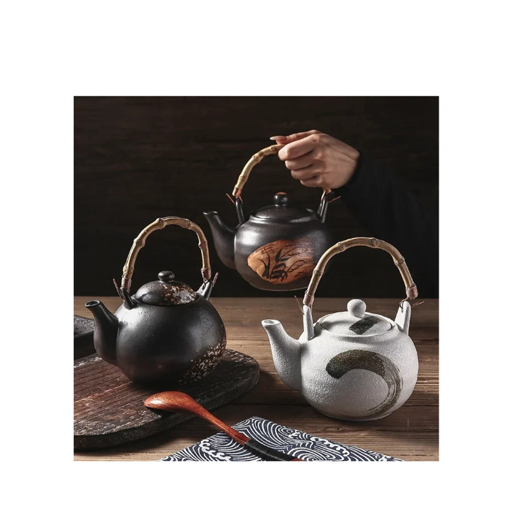 Handmade Japanese Teapot