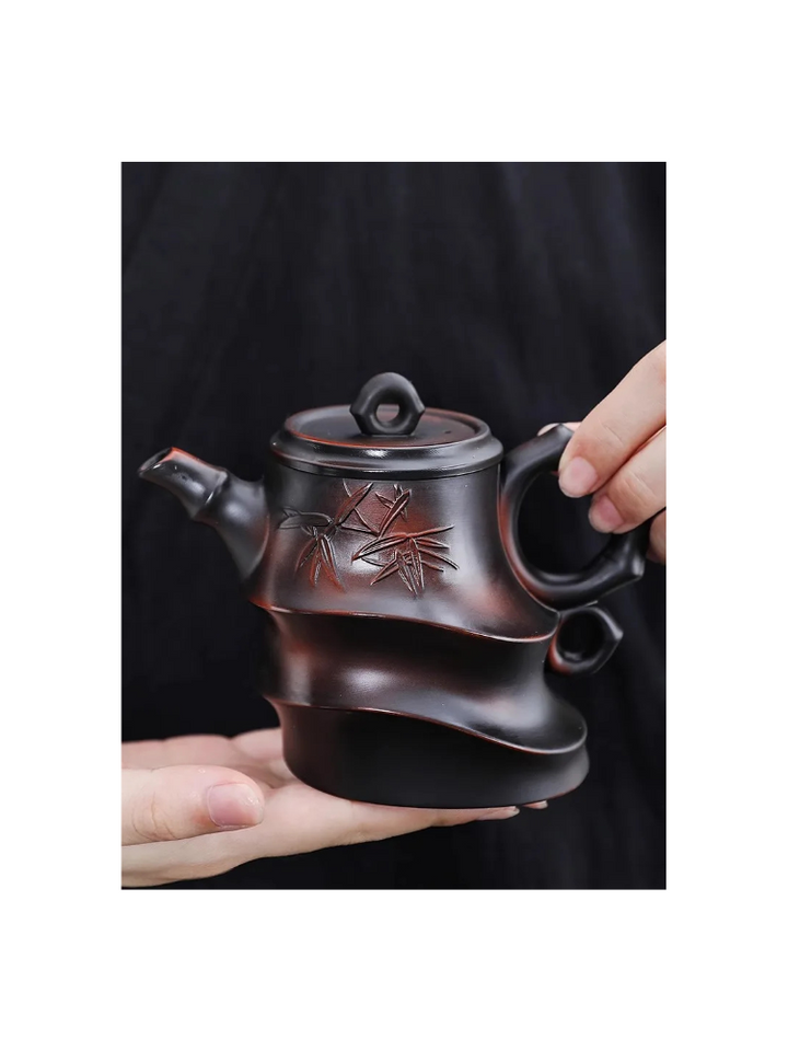 Japanese Tilted Teapot