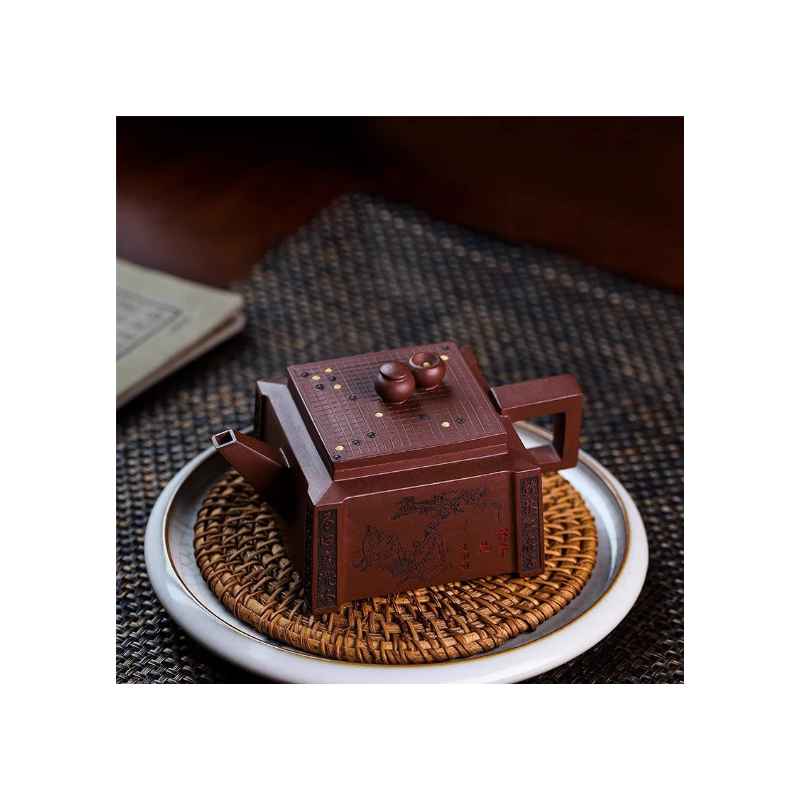 Théière Japonaise Carrée Originale