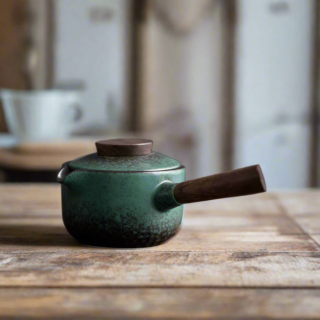 Mini japanische Filterteekanne