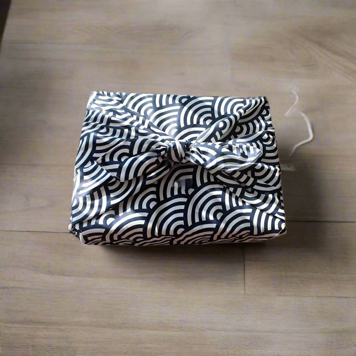 Reusable Wave Furoshiki