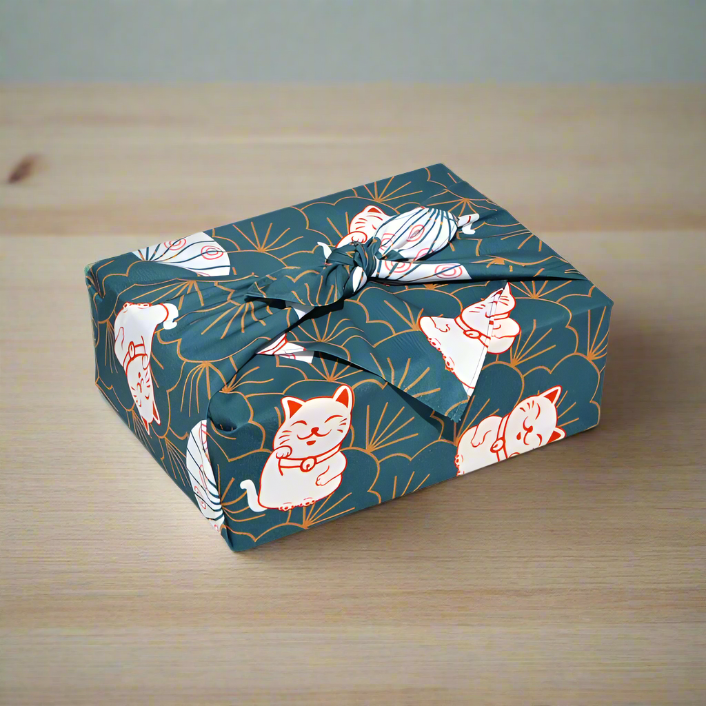 Furoshiki Maneki-Neko
