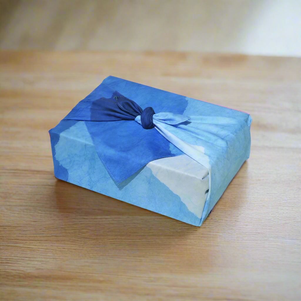 Furoshiki Bleu Dégradé