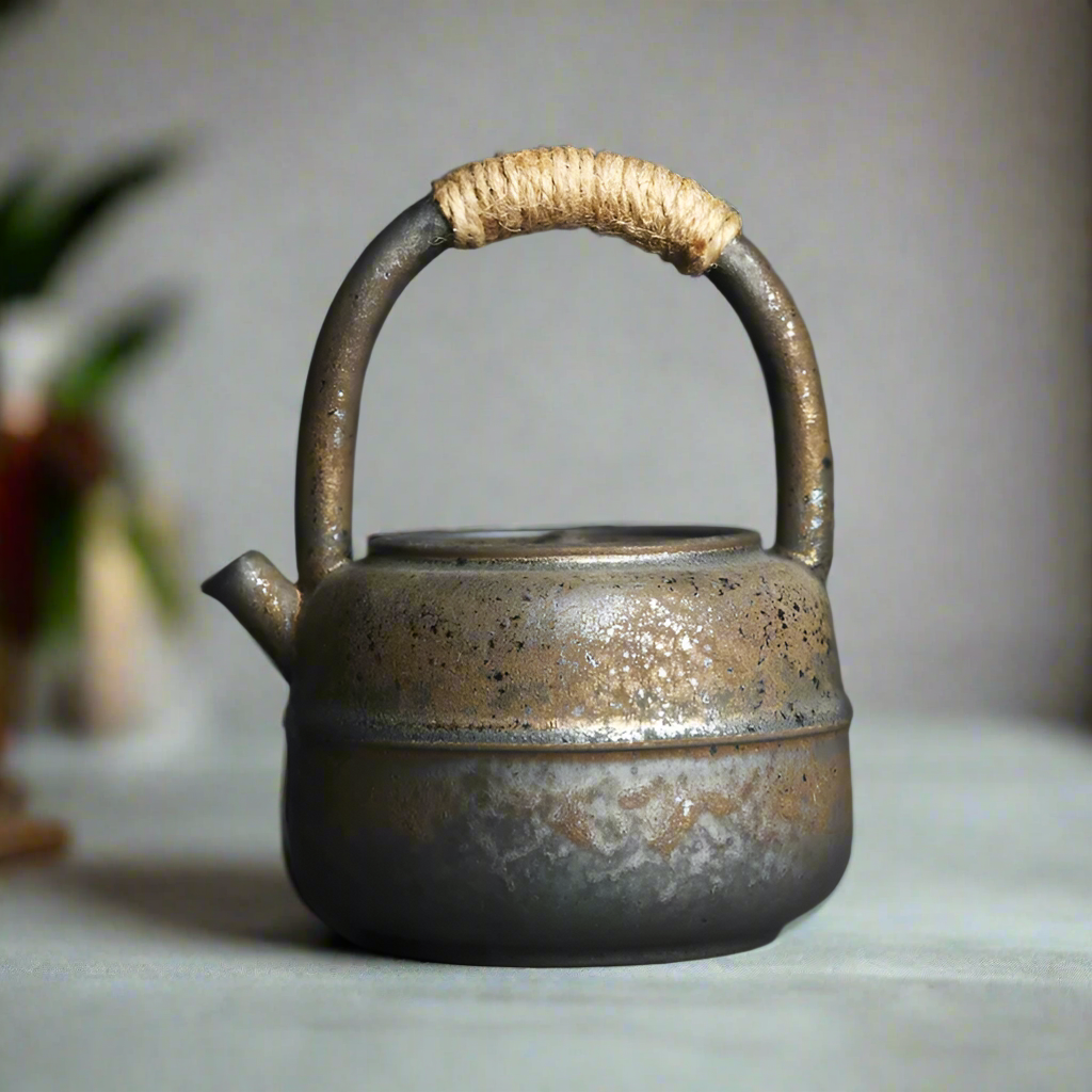 Alte japanische Teekanne｜Tenko