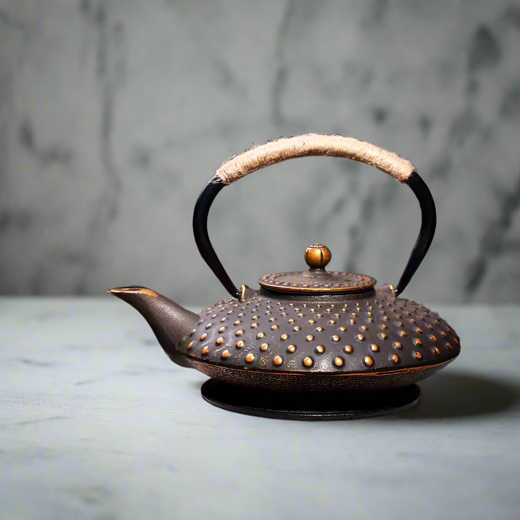 Théière Japonaise en Fonte Originale